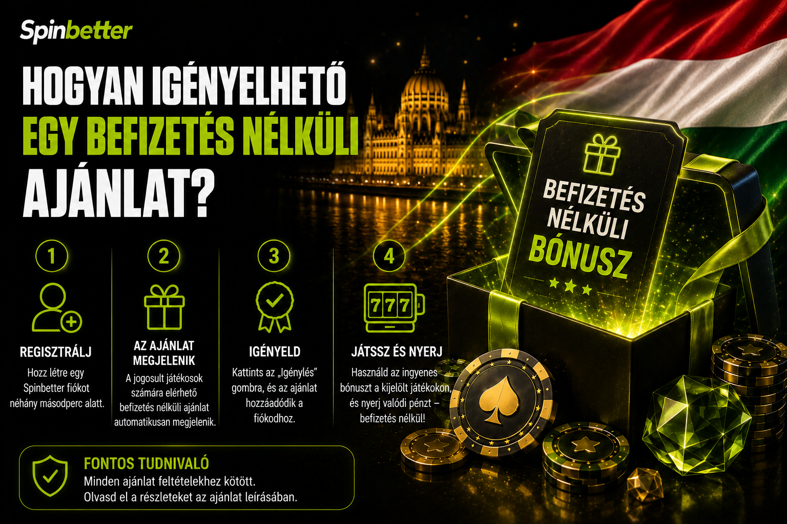 Hogyan igényelhető egy befizetés nélküli ajánlat?