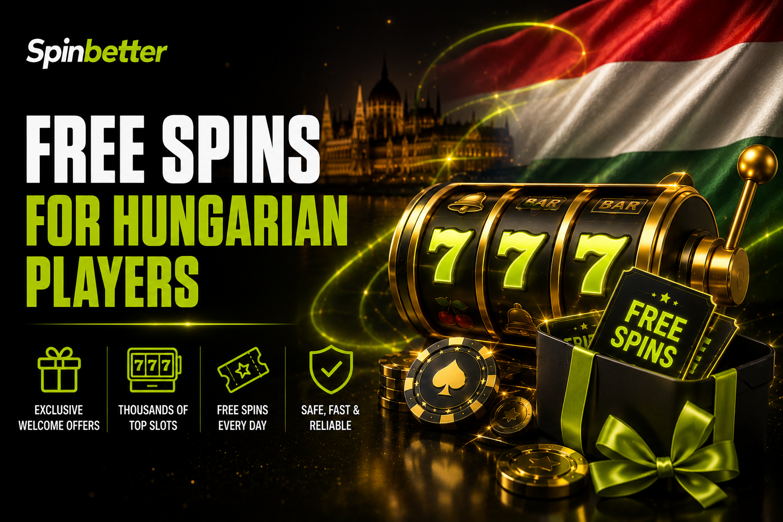 SpinBetter Free Spins for Hungarian Players